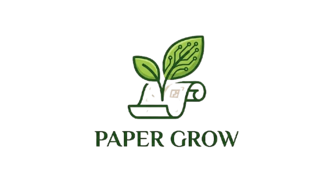 Logo Paper Grow